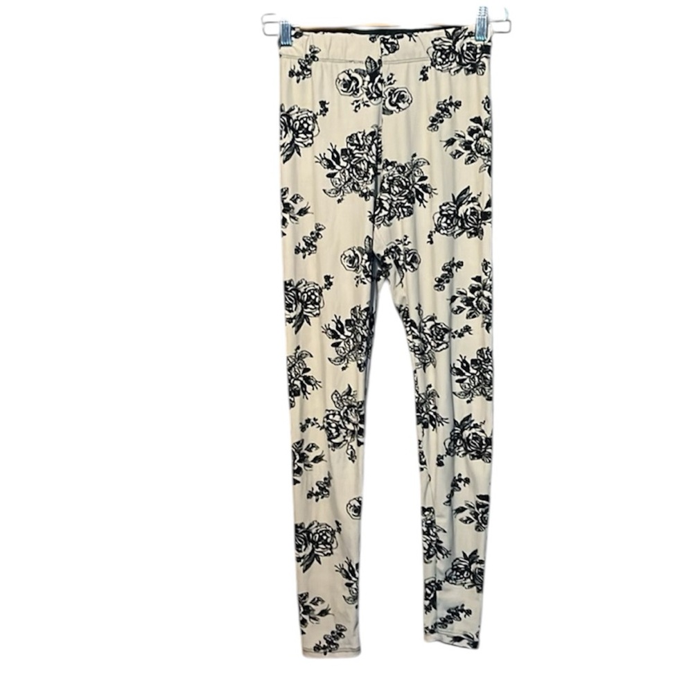 💛10 for $10 or💰BOGO FREE Rue21 Floral print Leggings sz S/M
